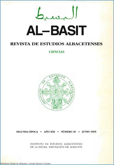 AL-BASIT: Revista de Estudios Albacetenses, número 36