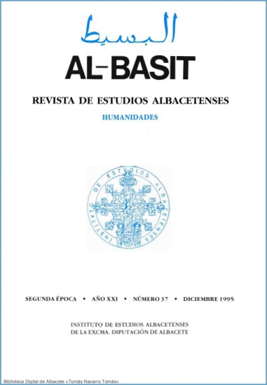 AL-BASIT: Revista de Estudios Albacetenses, número 37