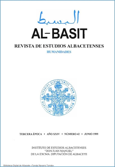 AL-BASIT: Revista de Estudios Albacetenses, número 42