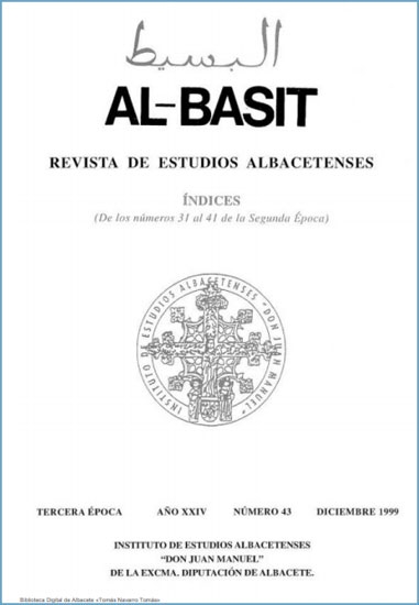 AL-BASIT: Revista de Estudios Albacetenses, número 43
