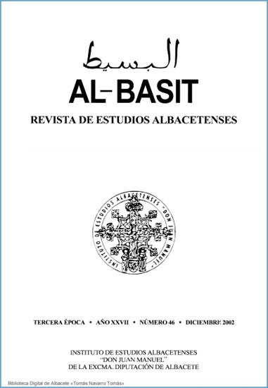 AL-BASIT: Revista de Estudios Albacetenses, número 46