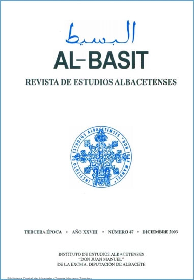 AL-BASIT: Revista de Estudios Albacetenses, número 47