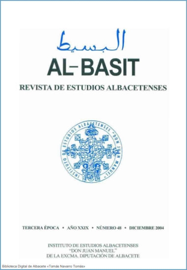 AL-BASIT: Revista de Estudios Albacetenses, número 48