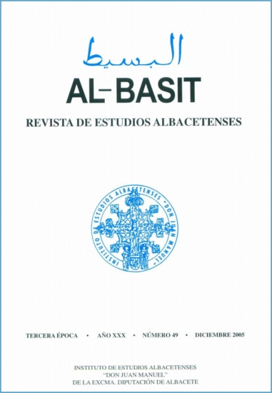 AL-BASIT: Revista de Estudios Albacetenses, número 49