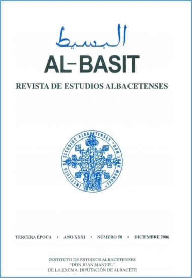 AL-BASIT: Revista de Estudios Albacetenses, número 50
