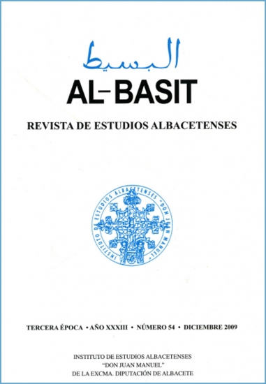 AL-BASIT: Revista de Estudios Albacetenses, número 54