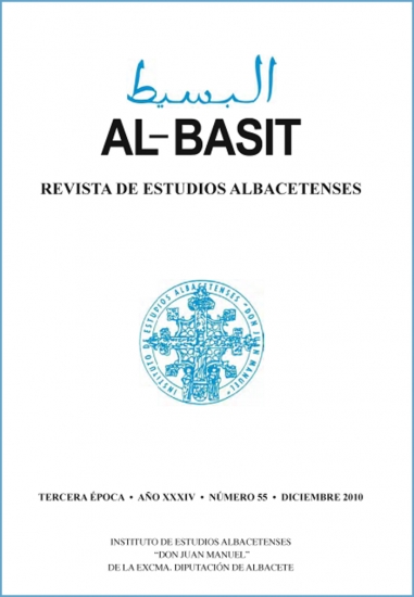  AL-BASIT: Revista de Estudios Albacetenses, número 55