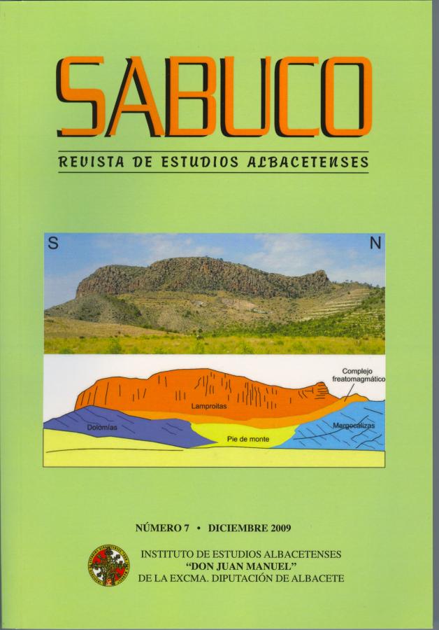 SABUCO: Revista de Estudios Albacetenses, número 7 (Agotada)