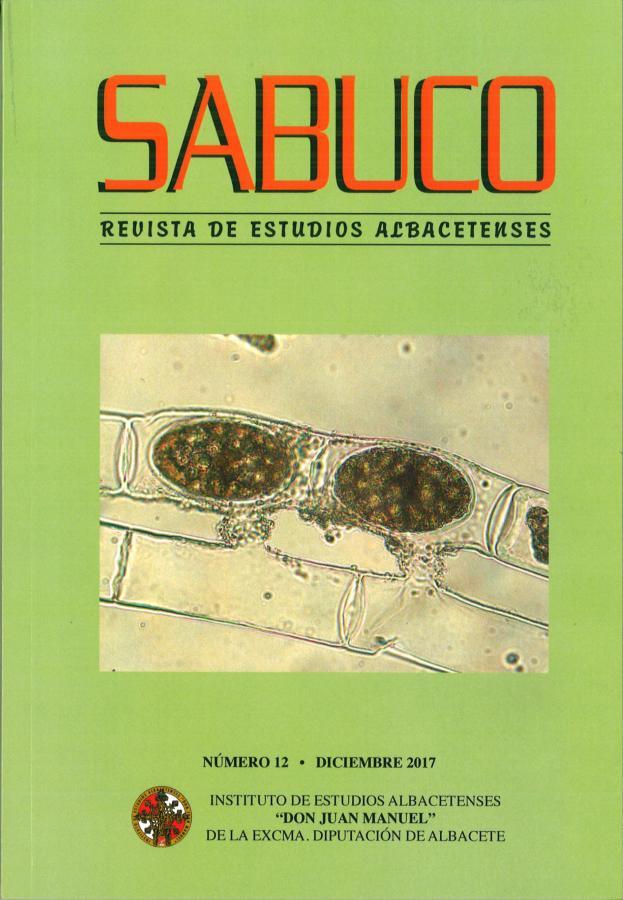 SABUCO: Revista de Estudios Albacetenses, número 12 (Agotada)