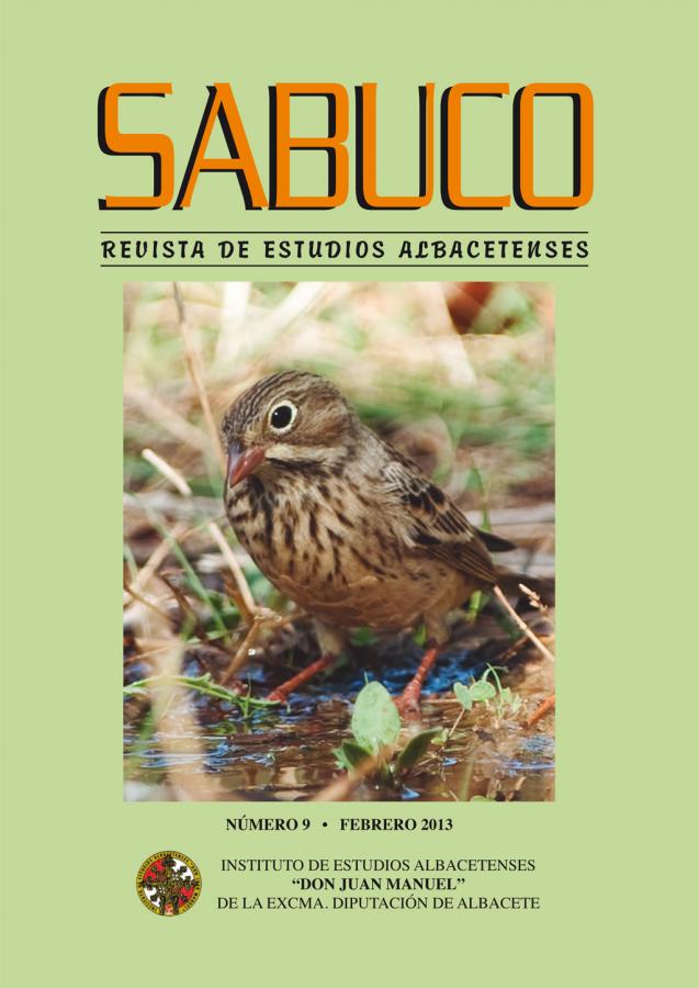 SABUCO: Revista de Estudios Albacetenses, número 9 (Agotada)