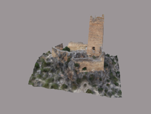 Castillo de Llano de la Torre