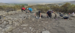 Concluída una nueva campaña de excavaciones arqueológicas sistemáticas en el Parque arqueológico del Tolmo de Minateda