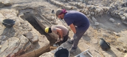 Concluída una nueva campaña de excavaciones arqueológicas sistemáticas en el Parque arqueológico del Tolmo de Minateda