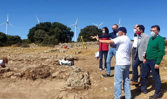 La Diputación Provincial de Albacete promueve a través del Instituto de Estudios Albacetenses “Don Juan Manuel”, las excavaciones arqueológicas en Higueruela ‘Alquerías 2020’.