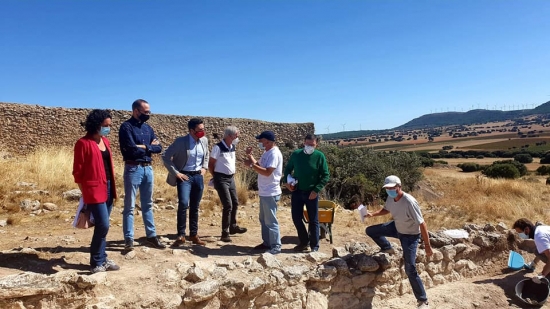 La Diputación Provincial de Albacete promueve a través del Instituto de Estudios Albacetenses “Don Juan Manuel”, las excavaciones arqueológicas en Higueruela ‘Alquerías 2020’.