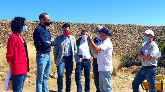 La Diputación Provincial de Albacete promueve a través del Instituto de Estudios Albacetenses “Don Juan Manuel”, las excavaciones arqueológicas en Higueruela ‘Alquerías 2020’.