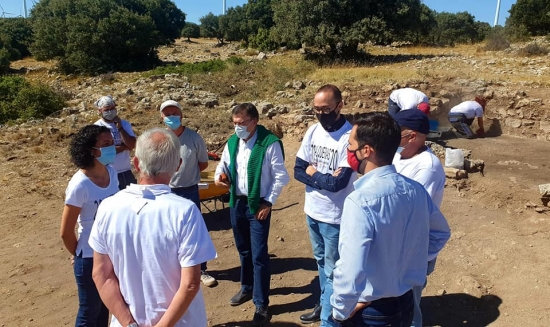 La Diputación Provincial de Albacete promueve a través del Instituto de Estudios Albacetenses “Don Juan Manuel”, las excavaciones arqueológicas en Higueruela ‘Alquerías 2020’.