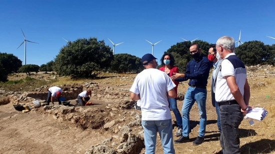 La Diputación Provincial de Albacete promueve a través del Instituto de Estudios Albacetenses “Don Juan Manuel”, las excavaciones arqueológicas en Higueruela ‘Alquerías 2020’.