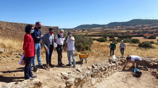 La Diputación Provincial de Albacete promueve a través del Instituto de Estudios Albacetenses “Don Juan Manuel”, las excavaciones arqueológicas en Higueruela ‘Alquerías 2020’.