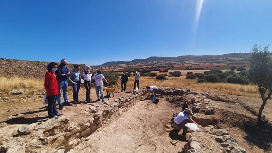 La Diputación Provincial de Albacete promueve a través del Instituto de Estudios Albacetenses “Don Juan Manuel”, las excavaciones arqueológicas en Higueruela ‘Alquerías 2020’.