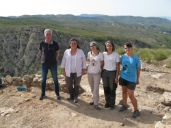 Excavaciones en yacimiento protohistórico Los Almadenes