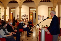 Presentación del libro "La larga guerra del sastre de Amberes’"