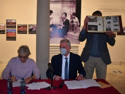 Presentación del libro "La larga guerra del sastre de Amberes’"