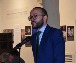 Presentación del libro "La larga guerra del sastre de Amberes’"