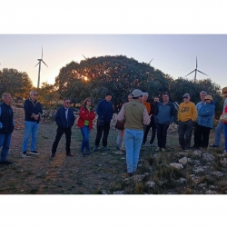 Jornada de puertas abiertas en el yacimiento arqueológico "La Graja"