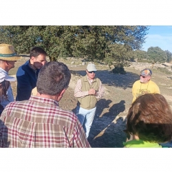 Jornada de puertas abiertas en el yacimiento arqueológico "La Graja"