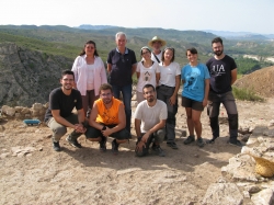 Excavaciones en yacimiento protohistórico Los Almadenes