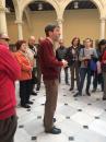 VISITA AL CENTRO CULTURAL “LA ASUNCIÓN”, LA CASA PERONA Y LA PLAZA DE TOROS