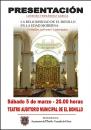 Presentación del libro "La Religiosidad de El Bonillo en la Edad Moderna" en El Bonillo