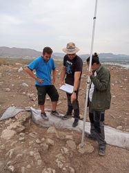 Excavaciones en yacimiento protohistórico Los Almadenes