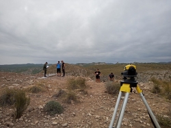 Excavaciones en yacimiento protohistórico Los Almadenes