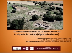 Segunda jornada del I Simposio “Las tierras de secano de al-Ándalus”