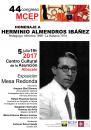 Homenaje al pedagogo almanseño Herminio Almendros Ibáñez