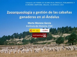 Segunda jornada del I Simposio “Las tierras de secano de al-Ándalus”