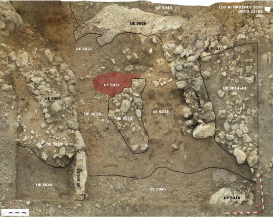 Yacimiento protohistórico “Los Almadenes “. Hellín (Albacete)