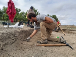 Nuevos hallazgos en la villa romana del Camino Viejo de las Sepulturas (Balazote) 45 años después de su descubrimiento