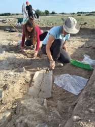 Nuevos hallazgos en la villa romana del Camino Viejo de las Sepulturas (Balazote) 45 años después de su descubrimiento