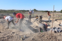 Nuevos hallazgos en la villa romana del Camino Viejo de las Sepulturas (Balazote) 45 años después de su descubrimiento