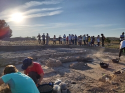 Nuevos hallazgos en la villa romana del Camino Viejo de las Sepulturas (Balazote) 45 años después de su descubrimiento