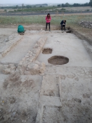 Nuevos hallazgos en la villa romana del Camino Viejo de las Sepulturas (Balazote) 45 años después de su descubrimiento