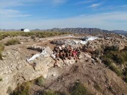 Excavaciones en yacimiento protohistórico Los Almadenes