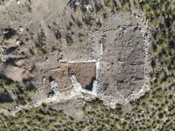 Excavaciones en yacimiento protohistórico Los Almadenes