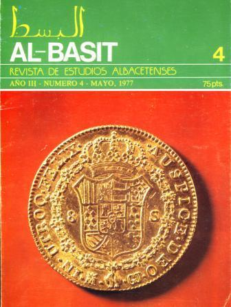 AL-BASIT: Revista de Estudios Albacetenses, número 04