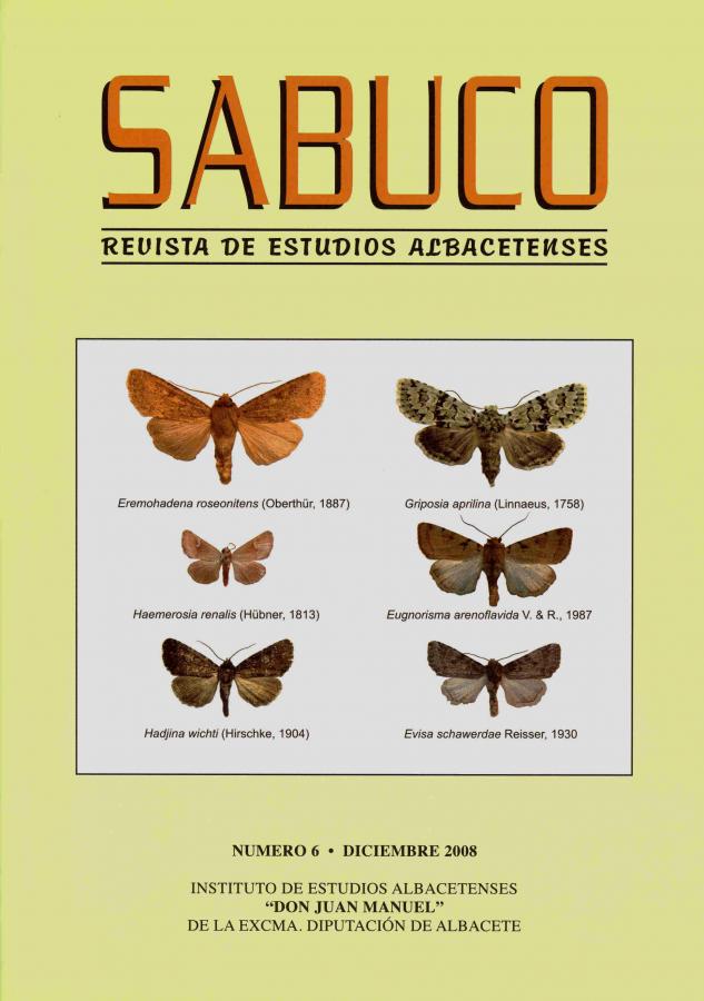SABUCO: Revista de Estudios Albacetenses, número 6