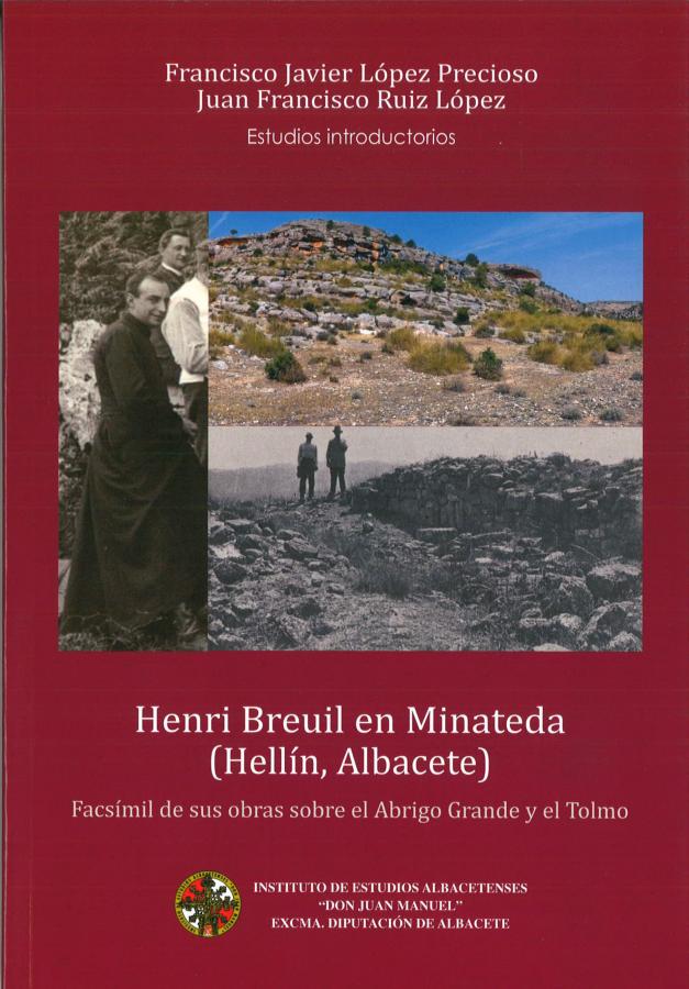 Henri Breuil en Minateda (Hellín, Albacete)