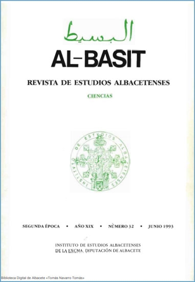 AL-BASIT: Revista de Estudios Albacetenses, número 32